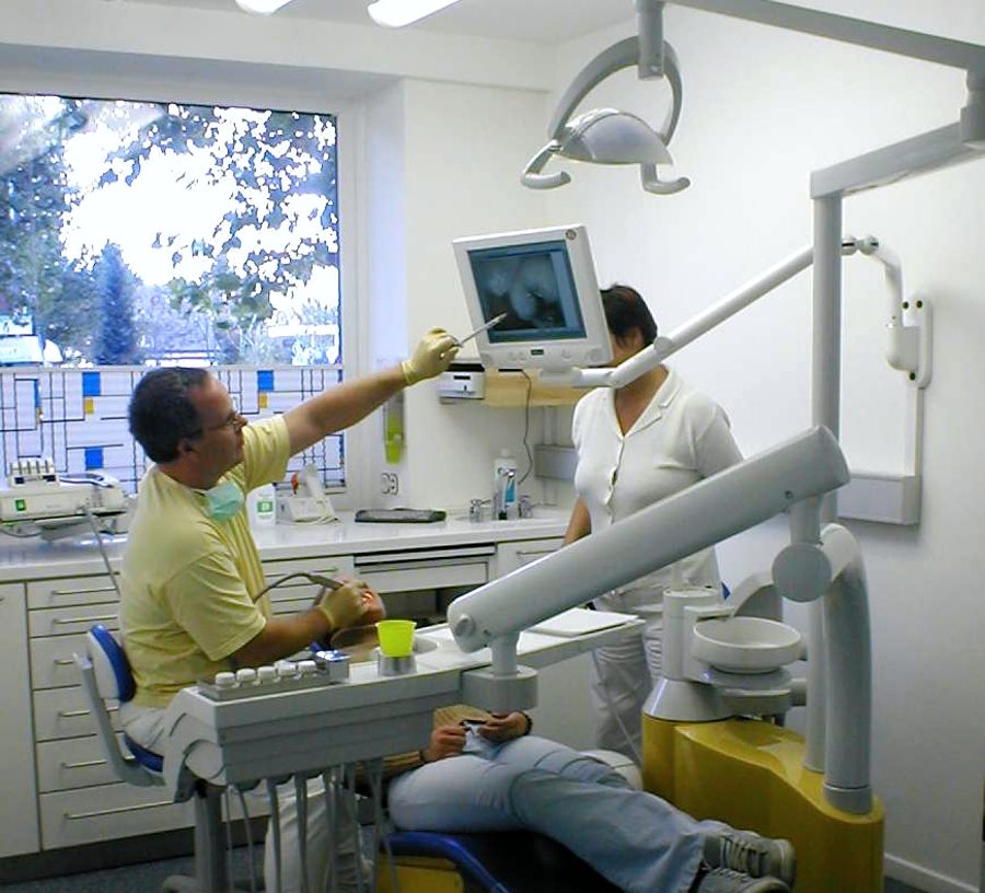 Behandlungszimmer